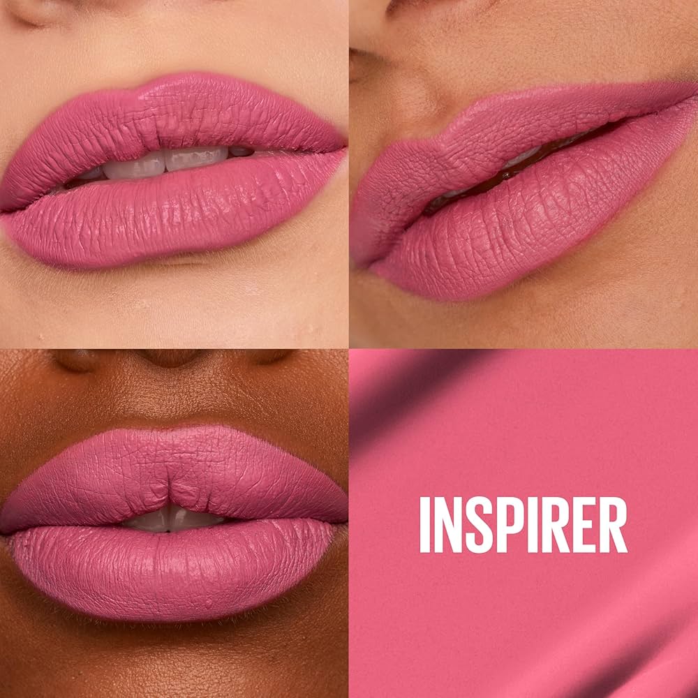 superSTAY⭐️ Superstay Ink matte longwear lipstick | Maybelline Master